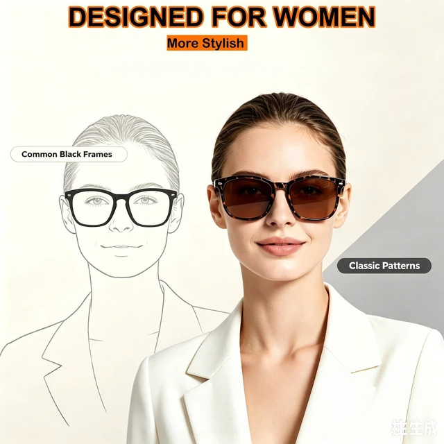 Alt view image 6 of 7 - Bluetooth Audio Sunglasses for Women, Open-Ear Audio with Speakers Bluetooth 5.3,Ultra-Clear Sound,Hands-Free Calls,UV400 Polarized Lenses,Stylish Sunglasses