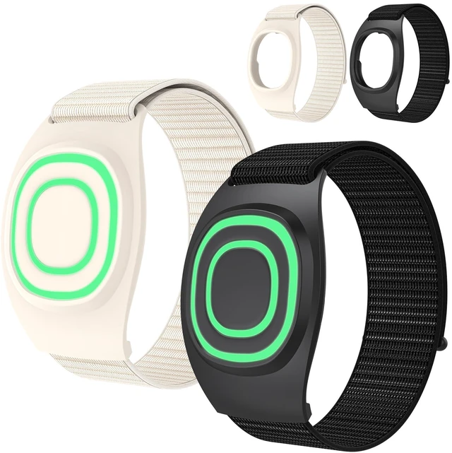 Main image of 2-Pack Nylon Band Compatible with Magicband+ Plus Hook Loop Strap for Magic Band Plus Accessories, Integrated Band Keeper and Case Adjustable Wrist Straps Designer for Disney-Magicband+