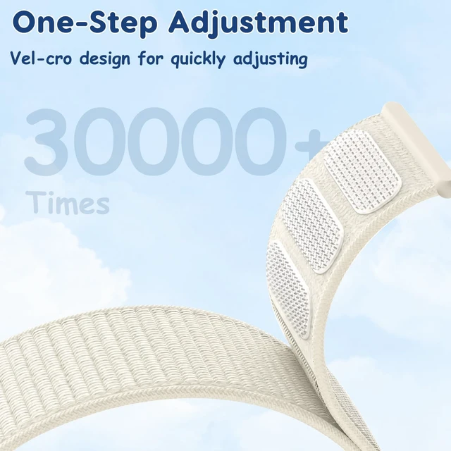 Alt view image 5 of 7 - 2-Pack Nylon Band Compatible with Magicband+ Plus Hook Loop Strap for Magic Band Plus Accessories, Integrated Band Keeper and Case Adjustable Wrist Straps Designer for Disney-Magicband+