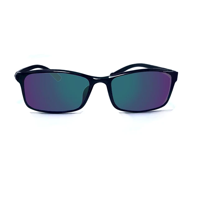 Alt view image 2 of 5 - Colorblind Glasses for Red/Green Color Blindness Glasses Both Outdoor and Indoor Use (Teen-020)
