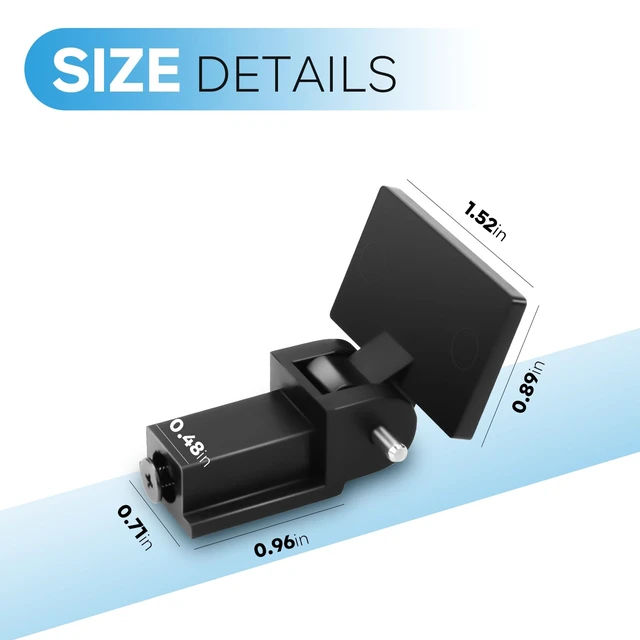 Alt view image 2 of 7 - 2Pcs Dust Cover Hinges Replacement for Audio Technica AT-PL120, AT-LP120-USB, AT-LP120XUSB, at-LP3, at-LP5, AT-LP140, Fit for Stanton STR8-60, STR8-80 Turntable