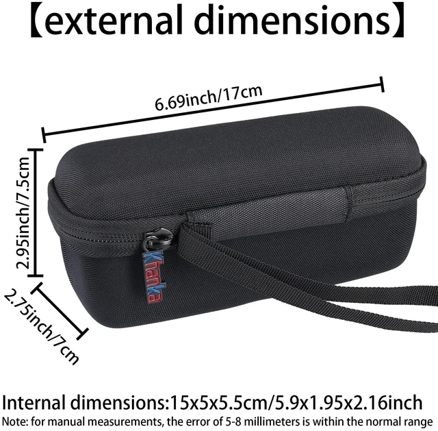 Alt view image 5 of 7 - Travel Case for XREAL 1S/One Pro/One/Air 2 Pro/2/Air AR Glasses EVA Hard Shell, Mesh Pocket Accessory Storage, Travel-Ready Portable Storage, Portable Rope Attachment, Protective Case Only