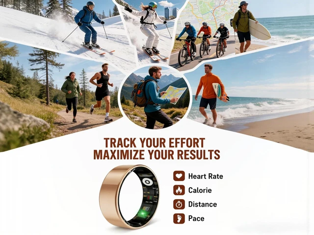Alt view image 6 of 6 - Smart Ring for Women & Men, Stress & Sleep Monitor, Female Health Period Tracker, No Subscription Fee, Comfortable Design for Women & Men (Gold 10)