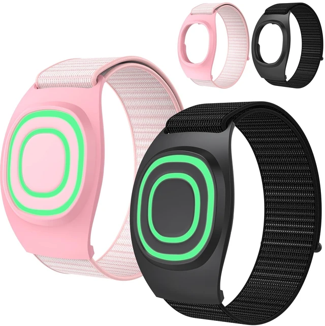Main image of 2-Pack Nylon Band Compatible with Magicband+ Plus Hook Loop Strap for Magic Band Plus Accessories, Integrated Band Keeper and Case Adjustable Wrist Straps Designer for Disney-Magicband+