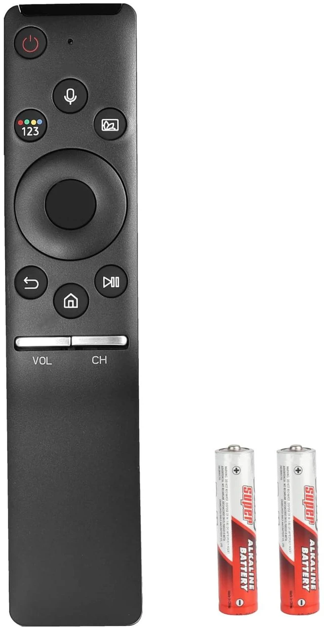 Main image of BN59-01298H RMCSPN1AP1 BN59-01298G Voice Remote Control Compatible with Samsung Q6FN QLED Smart 4K UHD TV Q6 Q7 Q8 Series QN55Q6FNAFXZA QN49Q6FNAFXZA Replacement Controller with Batteries