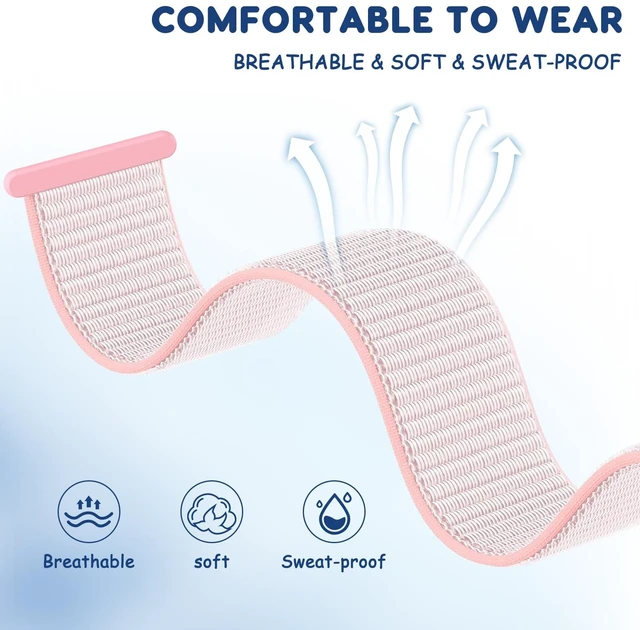Alt view image 6 of 7 - 2-Pack Nylon Band Compatible with Magicband+ Plus Hook Loop Strap for Magic Band Plus Accessories, Integrated Band Keeper and Case Adjustable Wrist Straps Designer for Disney-Magicband+