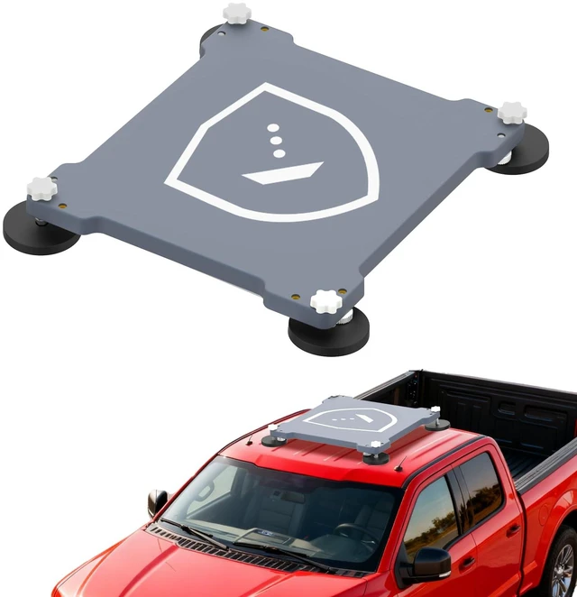 Main image of Starlink Mini Magnetic Mount with Protective Cover 220lb Strong Grip Two usage methods - hard shell and magnetic base, No Drill Quick Install for RVs, Trucks, Boats,Vans, Camping/ Road Trips