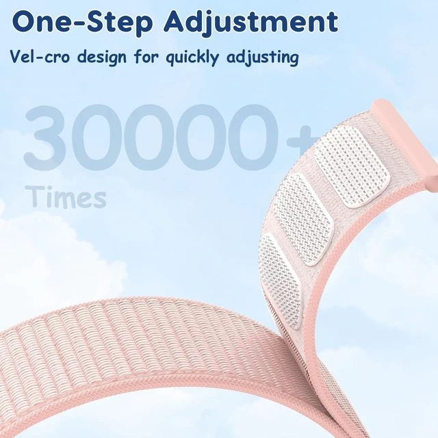 Alt view image 5 of 7 - 2-Pack Nylon Band Compatible with Magicband+ Plus Hook Loop Strap for Magic Band Plus Accessories, Integrated Band Keeper and Case Adjustable Wrist Straps Designer for Disney-Magicband+