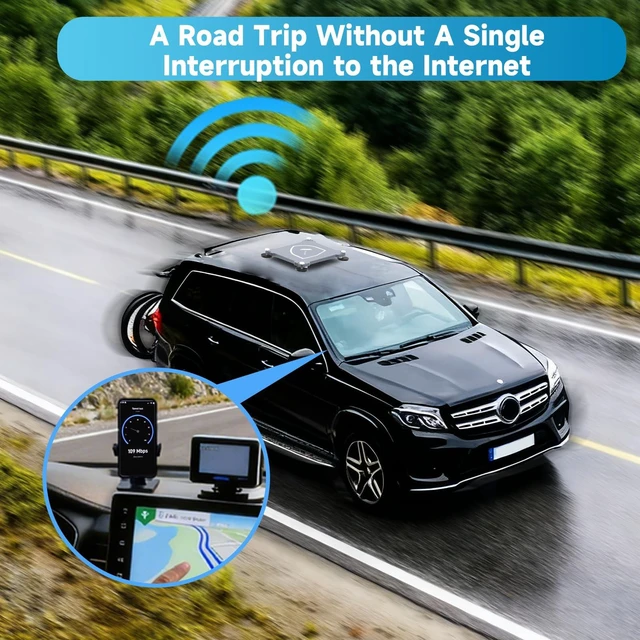 Alt view image 6 of 7 - Starlink Mini Magnetic Mount with Protective Cover 220lb Strong Grip Two usage methods - hard shell and magnetic base, No Drill Quick Install for RVs, Trucks, Boats,Vans, Camping/ Road Trips