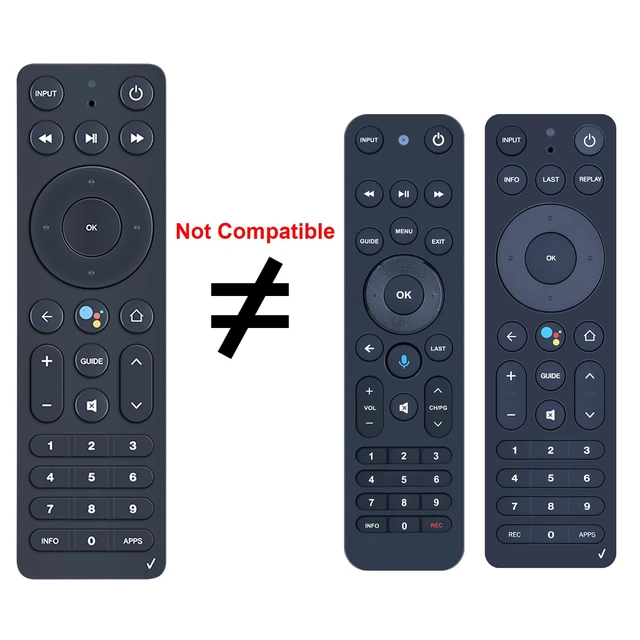 Alt view image 2 of 7 - ASK-STI6220 Remote Control for Verizon FiOS TV One Set Top Box ASK-STI6220 ASK-STI6251
