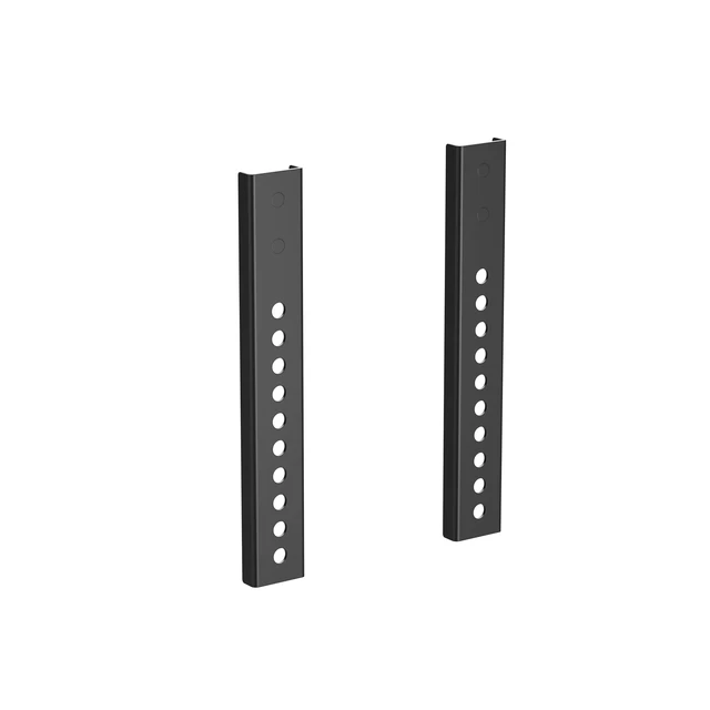 Alt view image 2 of 6 - ynVISION Vertical VESA Extension Arms for YN-OLEDTV Slim TV Wall Mount Vesa Mount Adapter Brackets, Required for Some 77" OLED TVs, Sony Compatible, Mounting Hardware Included