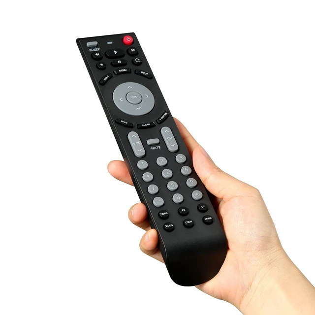 Alt view image 5 of 7 - RMT-JR02 Remote Control Replacement Compatible with JVC TV EM28T EM32T JLC32BC3000 JLC42BC3002 JLC47BC3000 and More