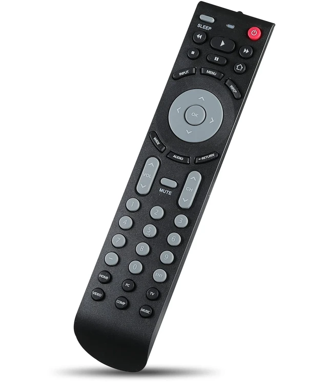 Alt view image 6 of 7 - RMT-JR02 Remote Control Replacement Compatible with JVC TV EM28T EM32T JLC32BC3000 JLC42BC3002 JLC47BC3000 and More