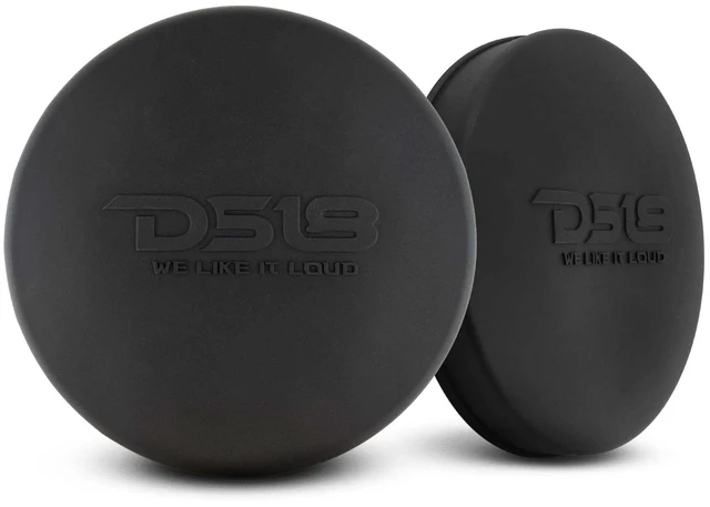 Main image of Hydro CS-6/BK 6.5" Silicone Marine Speaker Cover - Water, Dust and UV Rays Protection - Compatible with Tower Speakers - Great Durability - Special Edition (Pair)