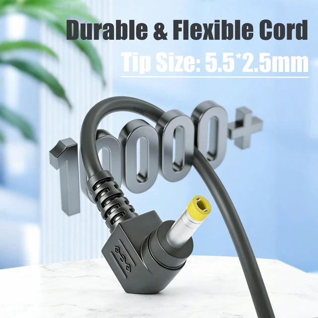 Alt view image 4 of 7 - 16V Charger Compatible with Panasonic-Toughbook CF-20 CF-C2 CF-18 FZ-G1 PC Fit for Toughbook Laptop AC Adapter 72W, 5.5mm Tip, FZ-A2 FZ-A3 FZ-B2 FZ-M1 CF-19 CF-H1 CF-H2 CF-W8 CF-T8 CF-T7 CF-T5 CF-T2