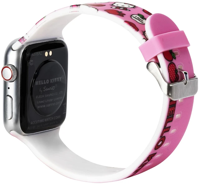 Alt view image 3 of 5 - Smart Watch for Girls by Accutime with Interactive Touchscreen, Bluetooth, Camera, Music, Fitness & Activity Tracking - Durable & Stylish (Model: HK4208)