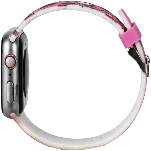Alt view image 5 of 5 - Smart Watch for Girls by Accutime with Interactive Touchscreen, Bluetooth, Camera, Music, Fitness & Activity Tracking - Durable & Stylish (Model: HK4208)