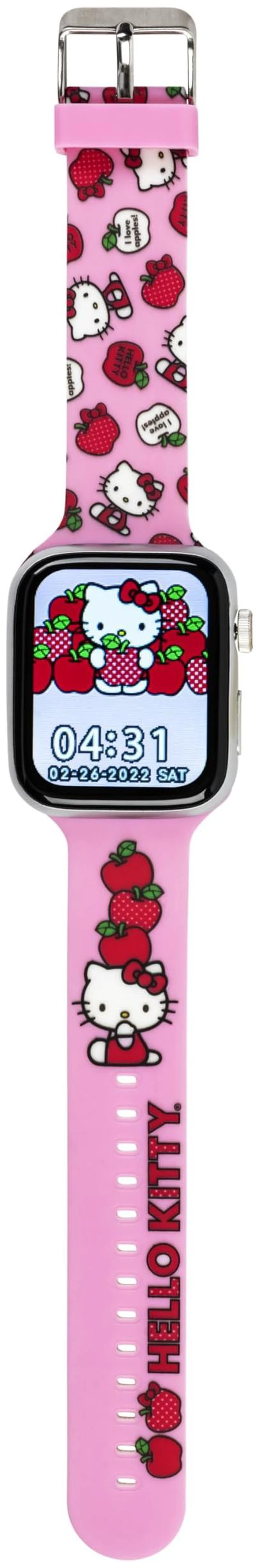 Alt view image 4 of 5 - Smart Watch for Girls by Accutime with Interactive Touchscreen, Bluetooth, Camera, Music, Fitness & Activity Tracking - Durable & Stylish (Model: HK4208)