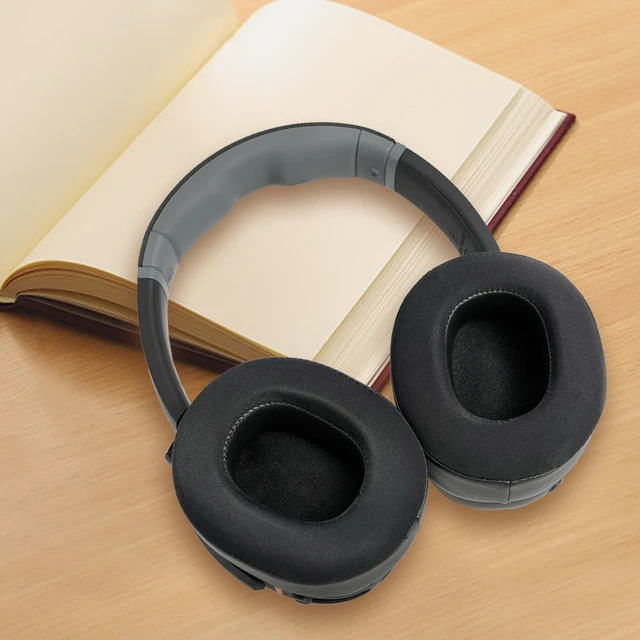 Alt view image 7 of 7 - Gvoears Replacement Earpads for Skullcandy Crusher Wireless, Crusher ANC/EVO, Hesh ANC/EVO, Hesh 3 Wireless, Also Fit for Skullcandy Venue Wireless Headphones, Comfortable Cooling-Gel Pads (Black)