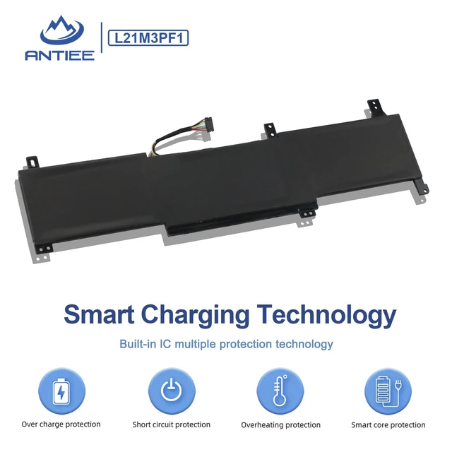 Alt view image 5 of 7 - L21M3PF0 Laptop Battery for Lenovo IdeaPad 1-14/1-15 & V15 G2 Series 14ALC7/14IAU7/14IGL7/14IJL7/14ADA7/14AMN7,15ADA7/15IGL7/15IJL7/15IAU7/15ALC7/15AMN7/15IRU7,V15 G2-ITL/G2ITL