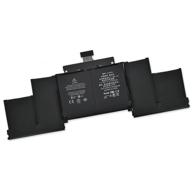 Alt view image 2 of 3 - A1398 A1618 Battery for MacBook Pro 15" Retina (Mid 2015) - Repair Kit