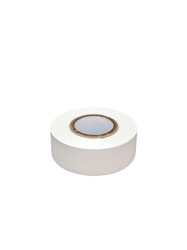 Alt view image 4 of 6 - Lab Labeling Tape, White, 3/4 in x 500 in, 4-Pack 4 White Rolls, Made in USA,1 inch diameter cores, Science, Color Coding and Marking