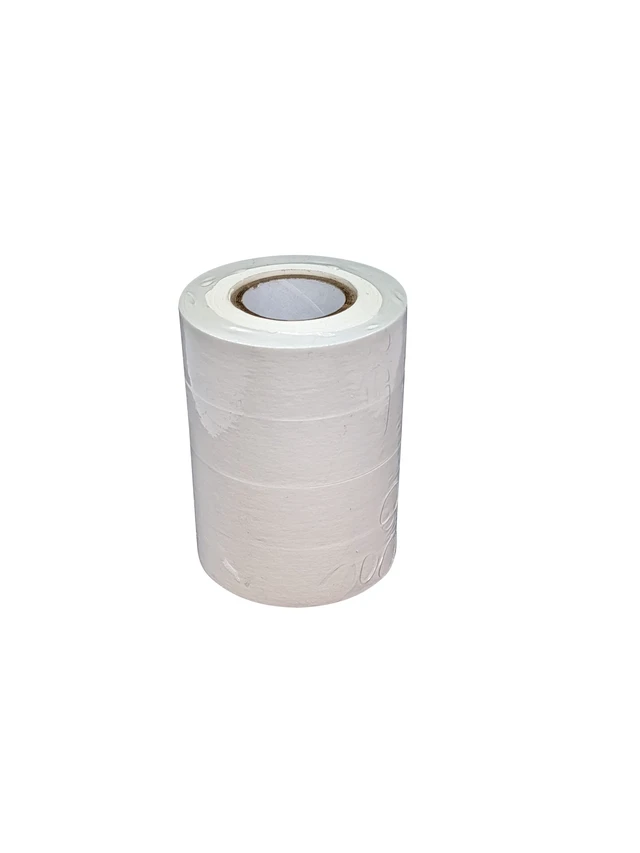 Alt view image 6 of 6 - Lab Labeling Tape, White, 3/4 in x 500 in, 4-Pack 4 White Rolls, Made in USA,1 inch diameter cores, Science, Color Coding and Marking
