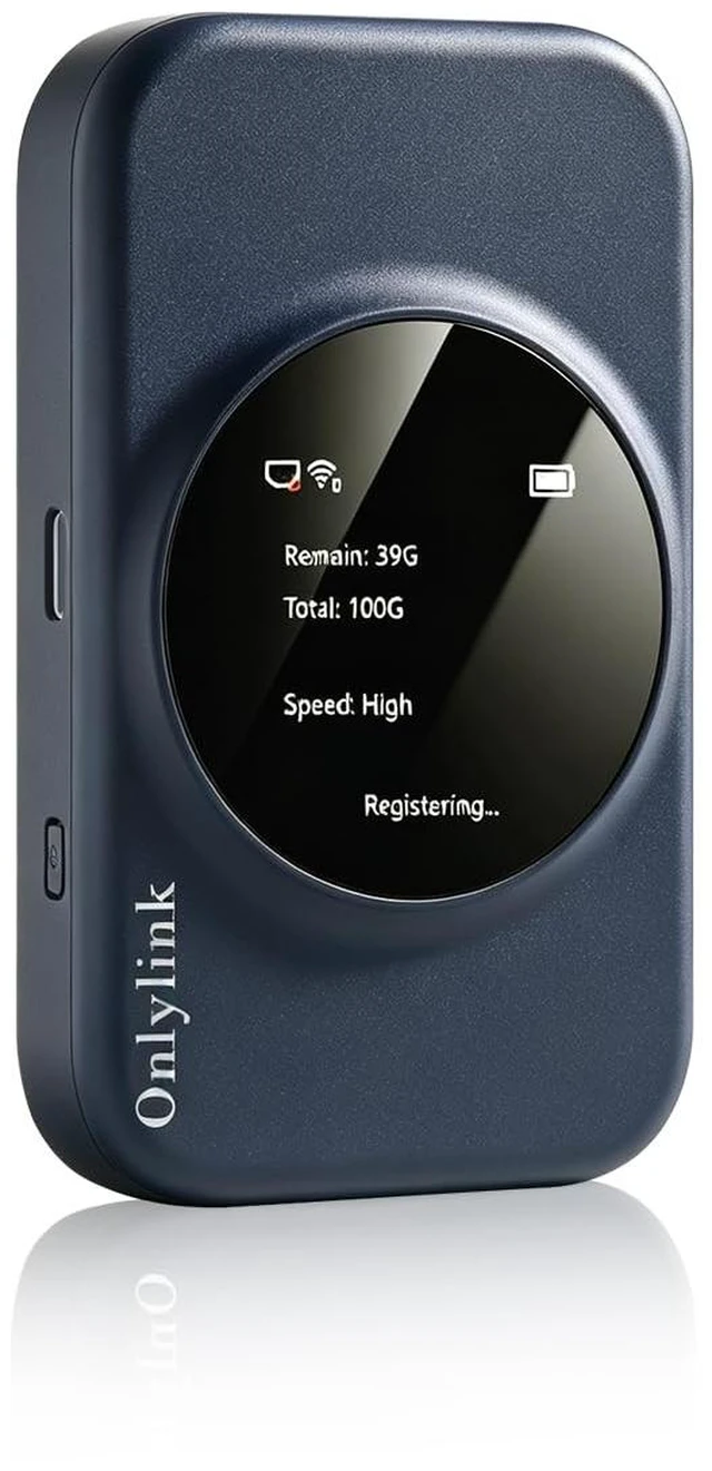 Main image of 4G LTE Mobile Hotspot, No SIM Card or Contract Required Portable WiFi Hotspot, Support 16 Devices Connection, Portable Internet Device for Travel, RV & Outdoor Use