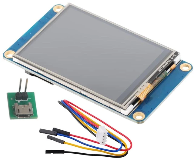 Main image of Nextion 3.5 inch HMI Display Resistive Touch Screen 5V TFT LCD 480x320 for Arduino ESP32 Board (NX4832T035)