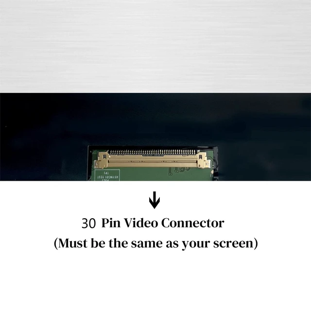 Alt view image 7 of 7 - LCD Screen Replacement for Dell Latitude 3520 P108F P108F001 P108F002, Laptop FHD 1920x1080 IPS, LED Non-Touch Display