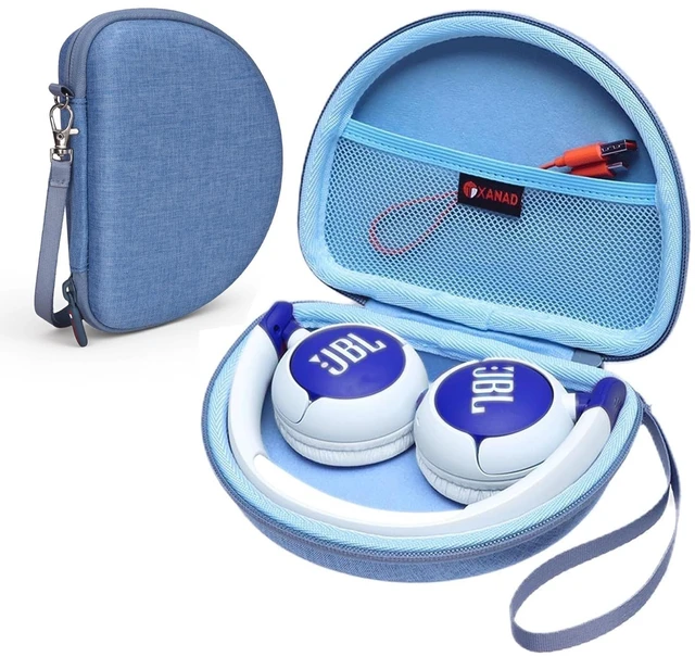 Main image of Hard Case for JBL Junior JR 320 320BT/JR310BT Kids Headphones, Blue for Sony MDR-ZX110 / MDRZX110NC / MDR-ZX310AP On-Ear Headphones,Carrying Protective Case for Home Travel (Case Only)