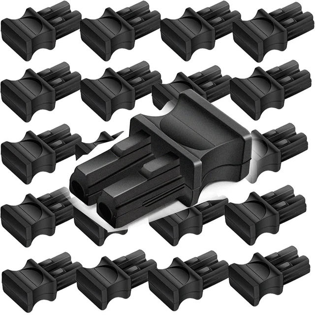 Main image of Dust Cover, SFP+ QSFP+ QSFP28 Optic Dust Caps, Suitable for Duplex LC,Black Silicone, 50pcs
