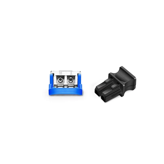 Alt view image 2 of 6 - Dust Cover, SFP+ QSFP+ QSFP28 Optic Dust Caps, Suitable for Duplex LC,Black Silicone, 50pcs