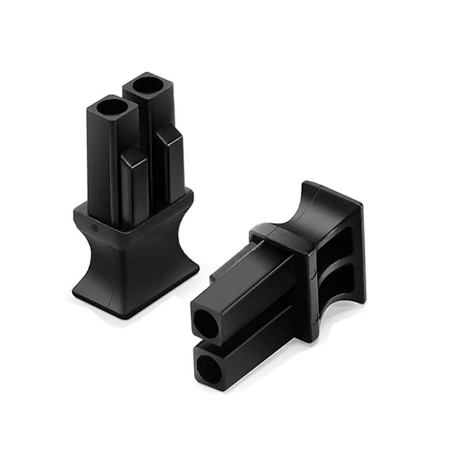 Alt view image 3 of 6 - Dust Cover, SFP+ QSFP+ QSFP28 Optic Dust Caps, Suitable for Duplex LC,Black Silicone, 50pcs
