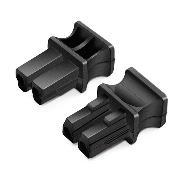 Alt view image 4 of 6 - Dust Cover, SFP+ QSFP+ QSFP28 Optic Dust Caps, Suitable for Duplex LC,Black Silicone, 50pcs