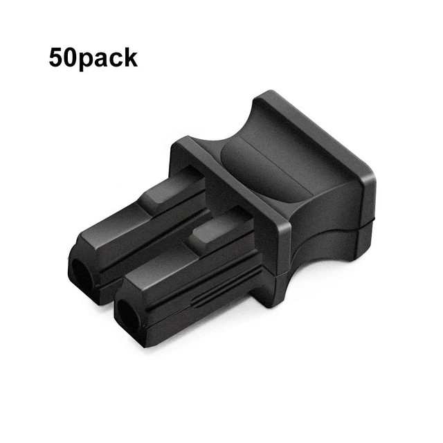 Alt view image 6 of 6 - Dust Cover, SFP+ QSFP+ QSFP28 Optic Dust Caps, Suitable for Duplex LC,Black Silicone, 50pcs