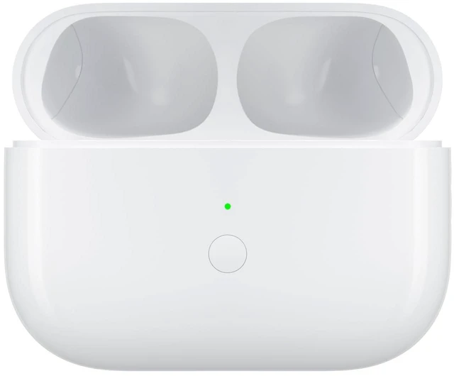 Main image of Wireless Charging Case Replacement Compatible with AirPod Pro 1st & 2nd Generation, AirPod Pro 2 Charging Case with Bluetooth Pairing Sync Button,White