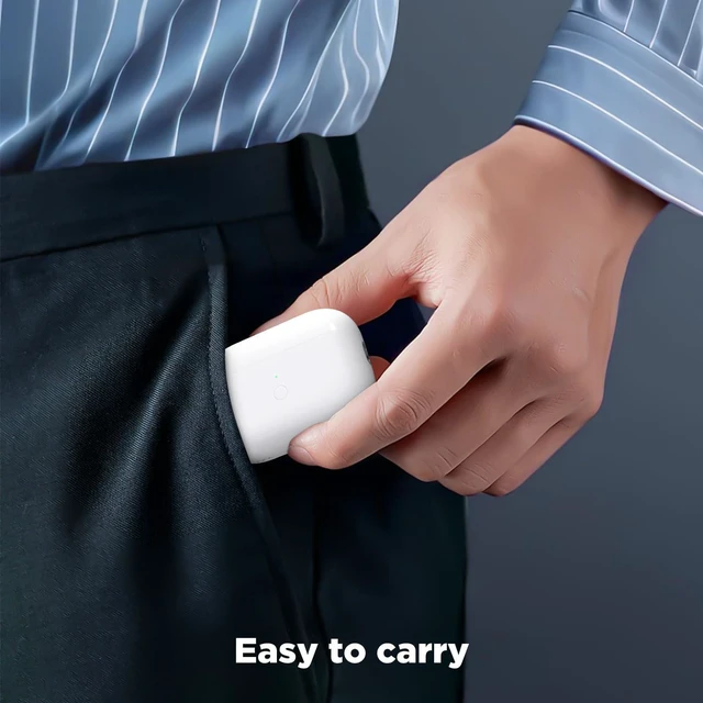 Alt view image 6 of 6 - Wireless Charging Case for Airpod Pro 1/2 USB-C Port,Replacement case Compatible with AirPod Pro 1st / 2nd Gen with Bluetooth Pairing Sync Button Type-c