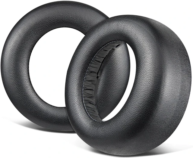 Main image of Lambskin Earpads for Sony Pulse 3D PS5 - LS Black Not Fit Pulse Elite Headphones