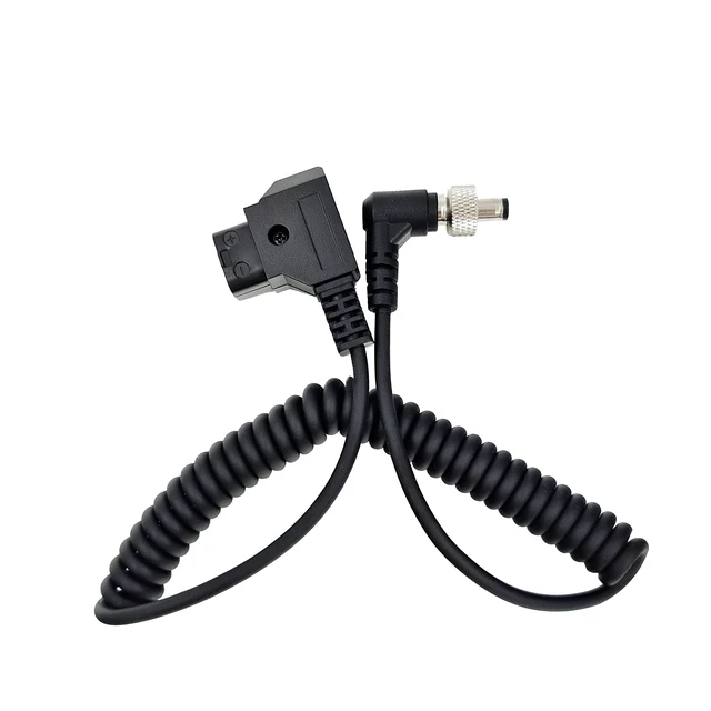 Alt view image 2 of 6 - D-Tap to Locking DC 5.5 2.5mm Monitor Cable Compatible with Atomos Ninja v KiPRO LCD Monitors Shogun Sony PIX-E7 PIX-E5 Touchscreen Hollyland Mars 400s, Blackmagic Video Assist, SmallHD 702, 40"