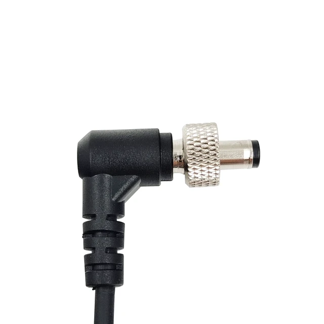 Alt view image 4 of 6 - D-Tap to Locking DC 5.5 2.5mm Monitor Cable Compatible with Atomos Ninja v KiPRO LCD Monitors Shogun Sony PIX-E7 PIX-E5 Touchscreen Hollyland Mars 400s, Blackmagic Video Assist, SmallHD 702, 40"