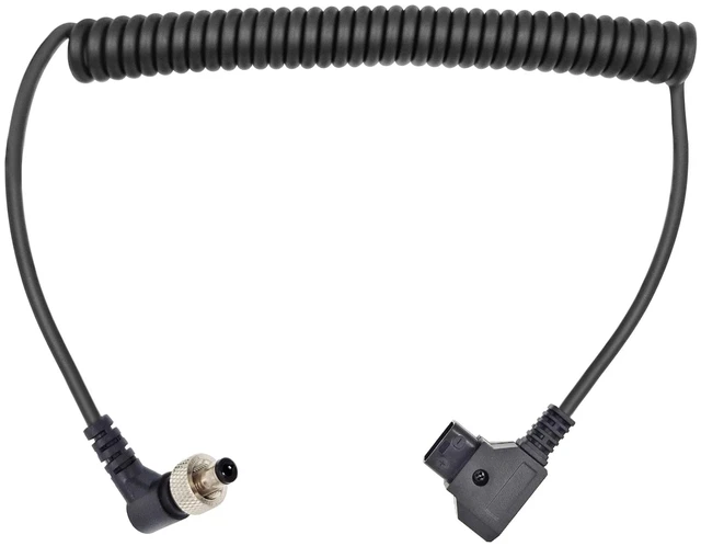 Main image of D-Tap to Locking DC 5.5 2.5mm Monitor Cable Compatible with Atomos Ninja v KiPRO LCD Monitors Shogun Sony PIX-E7 PIX-E5 Touchscreen Hollyland Mars 400s, Blackmagic Video Assist, SmallHD 702, 40"