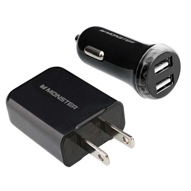Alt view image 6 of 6 - Bluetooth Audio Receiver Kit - 7-Piece Wireless AUX Adapter for Car & Home Stereo, Multi-Device Pairing, Hands-Free Calling, Siri & Google Assistant Support, Rechargeable - MBA9-1009-BLK