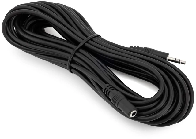 Alt view image 2 of 5 - IR (Infrared) Extension Cable, 25 ft, Pure Copper, OFC, 24k Gold Plated SW-29727-25