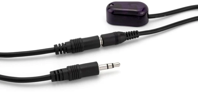 Alt view image 5 of 5 - IR (Infrared) Extension Cable, 25 ft, Pure Copper, OFC, 24k Gold Plated SW-29727-25