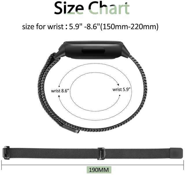 Alt view image 2 of 7 - Mesh Metal Band Compatible with Fitbit Inspire 3 Band, Stainless Steel Adjustable Loop Strap Women Men Replacement Bands for Inspire 3 Health &-Fitness-Tracker