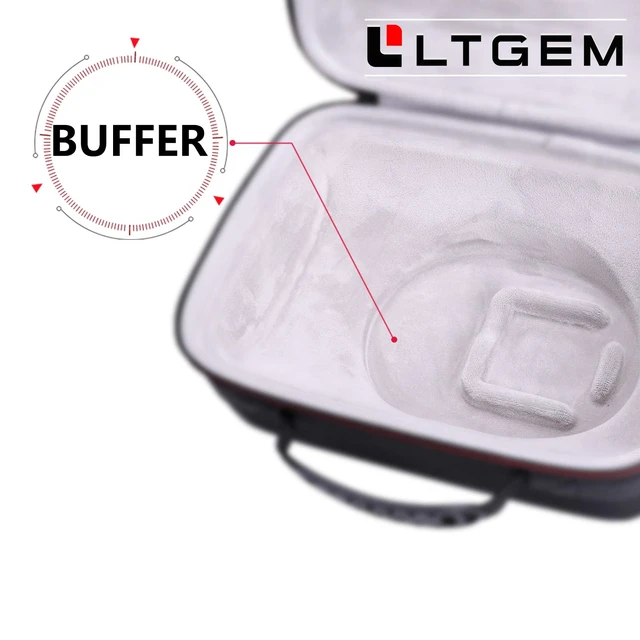 Alt view image 5 of 7 - LTGEM Hard Protective Case for Sonos Move 2 / Sonos Move/Sonos Era 100 - Smart Speaker