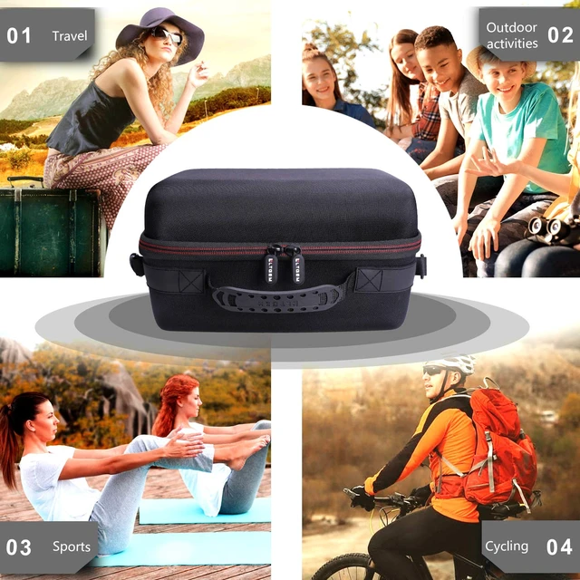 Alt view image 2 of 7 - LTGEM Hard Protective Case for Sonos Move 2 / Sonos Move/Sonos Era 100 - Smart Speaker
