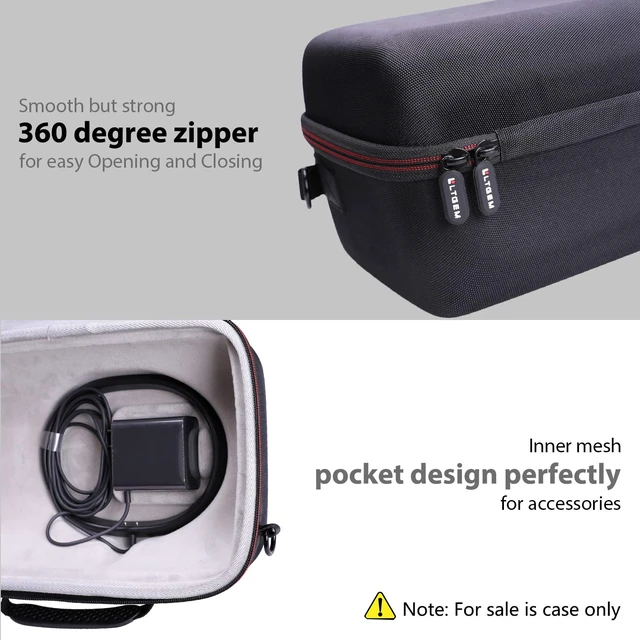 Alt view image 4 of 7 - LTGEM Hard Protective Case for Sonos Move 2 / Sonos Move/Sonos Era 100 - Smart Speaker