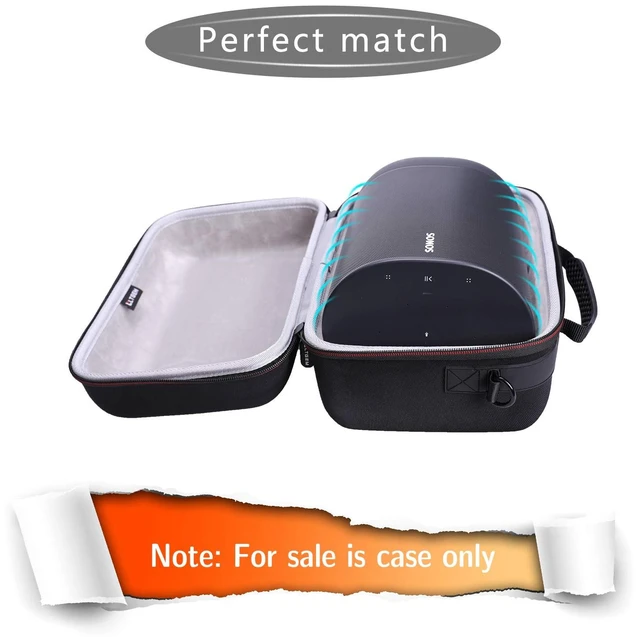 Alt view image 6 of 7 - LTGEM Hard Protective Case for Sonos Move 2 / Sonos Move/Sonos Era 100 - Smart Speaker